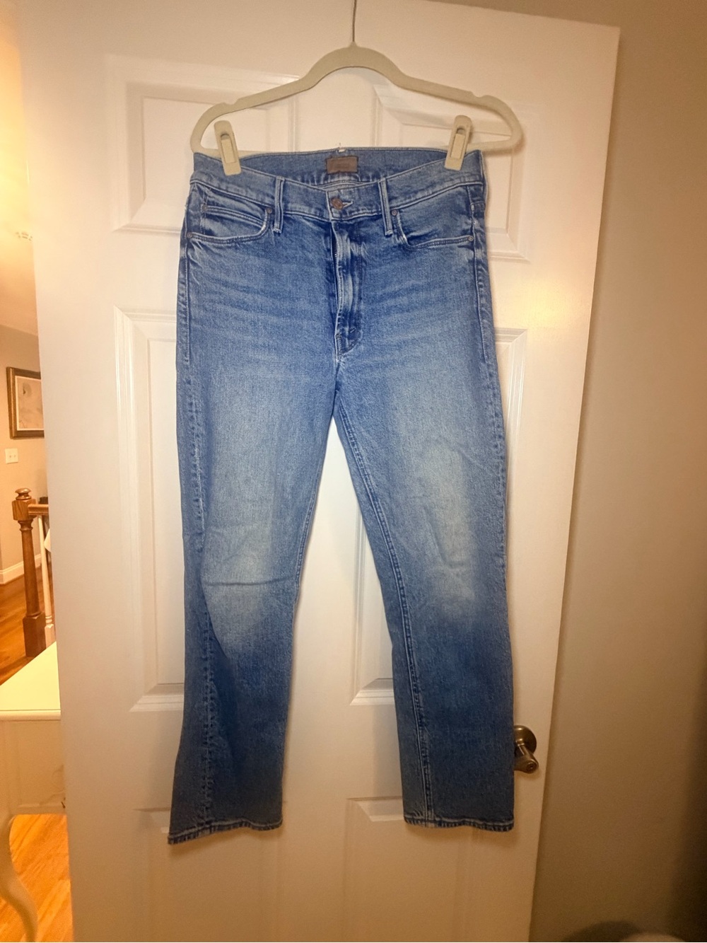 Mother Mid Rise Dazzler Ankle Women's Jeans